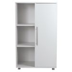 Этажерка Mashtab 10603 Etajera Ferrol (750x430x1246) Alb