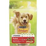 Hrană pentru animale de companie Purina Friskies Active Dog hr.usc. p/caini (vita) 10kg (1)