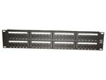 48 ports UTP Cat.5e patch panel, 2U, LY-PP5-06