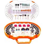 Set de tubulare, bite, duze Wokin Set de 276 piese pentru masina de gravat (772227)