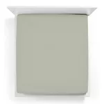 Lenjerie de pat Formesse 035-19-0633 Fitted Sheet Bella Gracia standard 180x190-200x220 Grey green