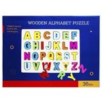 Puzzle misc 7749 Tabla din lemn Alfabetul englez 170018
