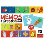 Настольная игра Trefl R25B /17 (02272) Joc de masă Trefl Memo Classic