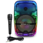 {'ro': 'Boxă portativă Bluetooth Bontempi 491060 Беспроводная колонка с микрофоном и подсветкой', 'ru': 'Колонка портативная Bluetooth Bontempi 491060 Беспроводная колонка с микрофоном и подсветкой'}