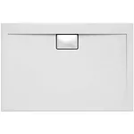 Душевой поддон Polimat Vegar white 120x90x1,5x4,5 (patrat) (acryl)