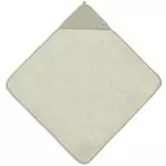 Accesoriu pentru baie Jollein 534-836-67052 Prosop cu gluga Soft Waves Olive Green, 75x75cm