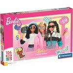 Пазл Clementoni 104 MAXI: Barbie (25015)