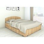 Кровать Marcel Prod PM9-SO 90x200 (Sonoma Oak)
