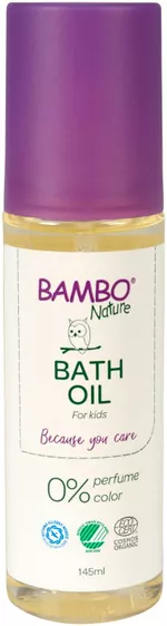 Bambo Nature Масло для ванн, без красителей и ароматизаторов, 145 мл