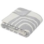 Textile de casă Ibena 3043/800 Jacquard Telawi Grey