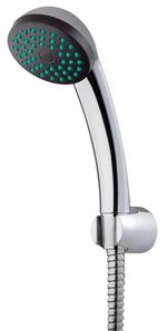 Набор для душа Bisk 05359 Cap de dus 1F cu suport de perete (baza 3) crom