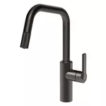 Смеситель кухонный Gessi 60946-707 Black Metal Br PVD