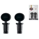 Accesoriu pentru bucătărie Ghidini 45187 Набор пробок для бутылок Sommelier 2шт, кольца резин