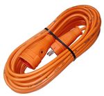 Удлинитель электрический TEB Electrik 72342 Prelungitor cu o priza, 25m, 3х1.5mm², 16A, ІР44, oranj (800.825.100)