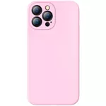 Husă pentru smartphone Baseus Liquid Silica Gel Protective iPhone 13 Pro, Pink
