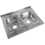 Мойка кухонная Becky 60 80/20 0.6 EPL