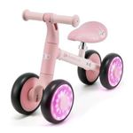 Bicicletă KinderKraft KRCUFL00PNK0000 Беговел Cutie Flash Pink
