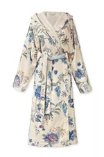 Textile de casă Pip Studio 327015 Secret Garden Bathrobe White XXL
