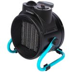 Încălzitor ceramică cu ventilator Detoolz DZ-EI112