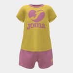 Set sportiv Joma - LOVE J AMARILLO ROSA