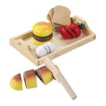 Bucătărie și veselă de jucărie Happy People 45006 Набор нарезки продуктов