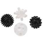 Массажер механический Akuku A0469 Набор Сенсорных Мячиков ч/б (6930)