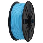 Filament pentru imprimantă 3D Gembird PLA Filament, Sky Blue, 1.75 mm, 1 kg