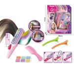 Set de creație ToyMall 001936 Set creta pentru par