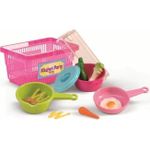 Bucătărie și veselă de jucărie Androni 2101-0001 Набор Овощи в корзине