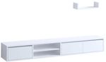 Comodă TV Trendy Alcor, 180x25x30cm (GTR000022)