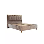 Кровать oskar 160×200 Bamboo Sleep (без матраса) В122/Ш+6/Т+10см