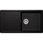 Мойка кухонная Schock Cristadur Toledo D-100L