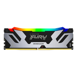 48GB DDR5-7200MHz  Kingston FURY Renegade RGB (Kit of 2x24GB) (KF572C38RSAK2-48), CL38, 1.45V,Silver