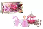 Кукла Essa 146A Set Prințesa cu cal și careta