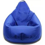 Кресло-мешок BeanBag BM5920, Груша из Оксфорда 600D, L, синий