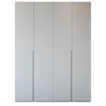 Шкаф Bayro Modena 1800x2400x530 белый