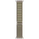 Apple Watch Ultra 2 GPS + Cellular 49mm Titanium Case with Olive Alpine Loop - Small,  MREX3