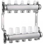 Set distribuitor Hydro S Colector complet din Inox, 4 căi 1