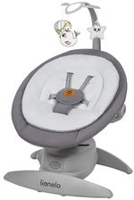 Детское кресло-качалка Lionelo Mell Grey Stone