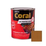 CORAL Lac pentru Lemn pe Baza de Apa 0,75 L, Nuc