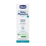 Crema nutritiva Chicco Baby Moments 100  ml