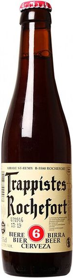 Trappistes Rochefort 6 0.33L