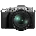 Aparat foto mirrorless FujiFilm X-T5 XF16-80mm F4 R OIS WR silver Kit