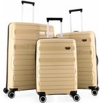 Valiză CCS Комплект 5225 Set Beige
