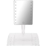 Cutie depozitare 5five 56161 Organizator cosmetica Selena cu oglinda LED 28.2X16.4X38cm