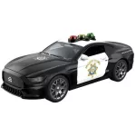 Mașină Wenyi WY1162E 1:18 Mașină de poliție americană, cu inerție (lumină/sunet)