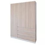 Шкаф Smartex (15878) N15 140cm Alb+St.Deschis