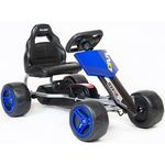 Транспорт для детей Baby Mix 55304 Go-Kart Speedy Синий