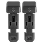 Автомобильный стеклоочиститель Alca 300030 adaptor p/u stergatori TOP LOCK B (2buc) verde