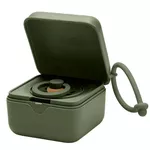 Пустышка BIBS 4200218 Cutie multifunctionala Hunter Green pentru depozitare suzete